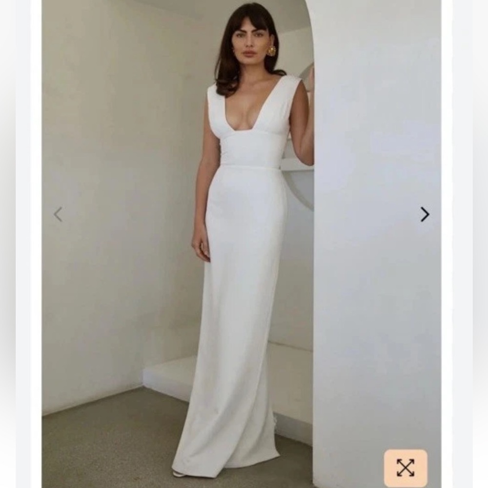 Sarah Seven Capri Wedding Dress